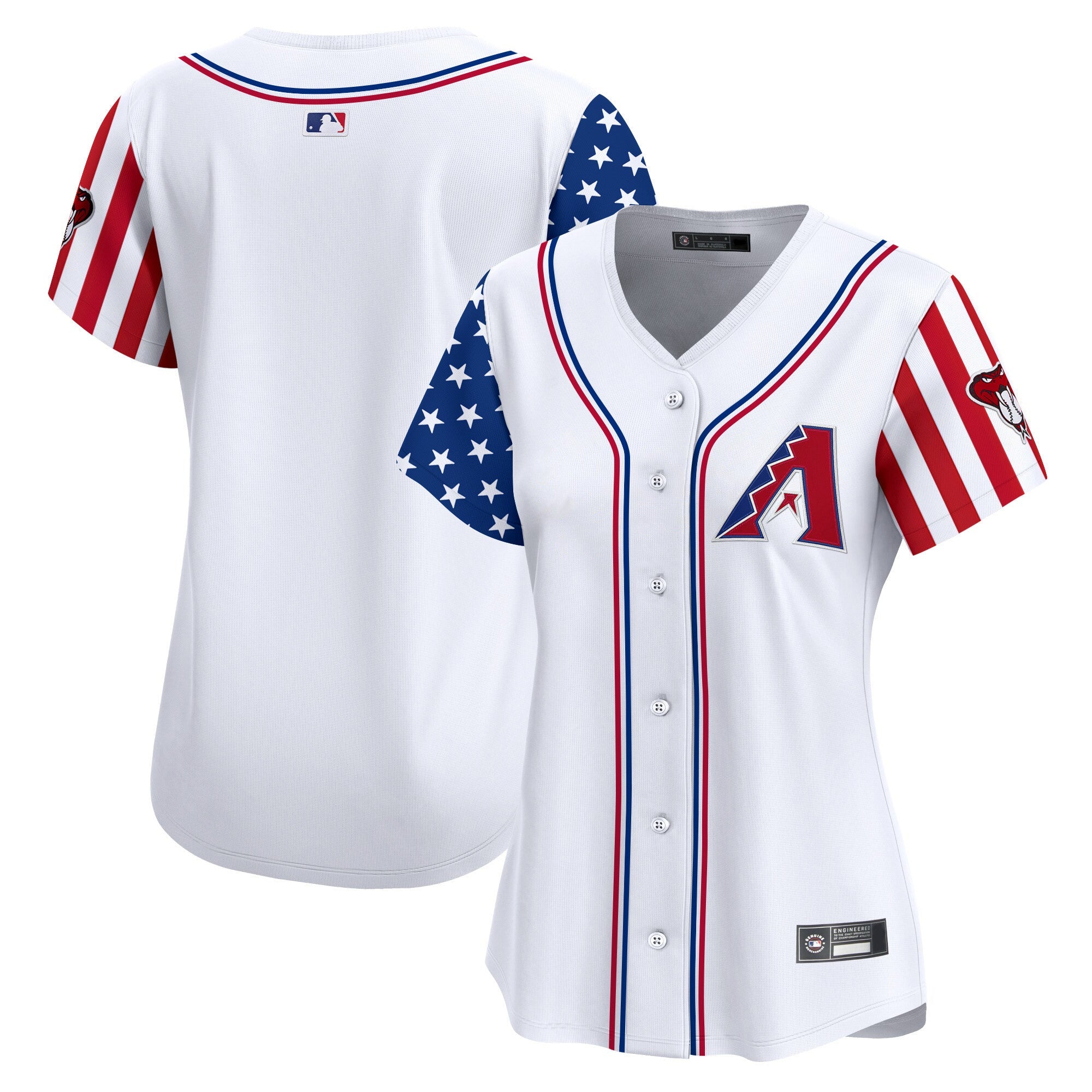 Women’s Arizona 2025 Independence Day Vapor Premier Limited Jersey