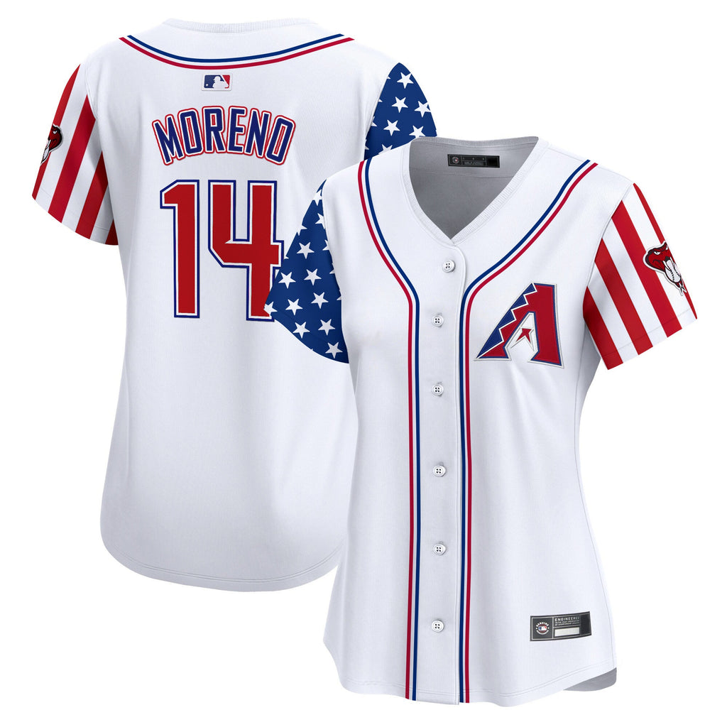 Women’s Arizona 2025 Independence Day Vapor Premier Limited Jersey