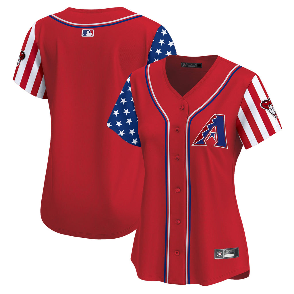 Women’s Arizona 2025 Independence Day Vapor Premier Limited Jersey