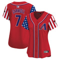 Women’s Arizona 2025 Independence Day Vapor Premier Limited Jersey