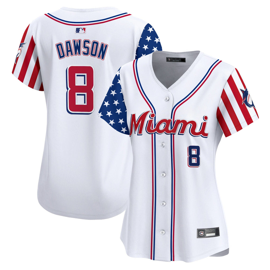 Women’s Miami 2025 Independence Day Vapor Premier Limited Jersey