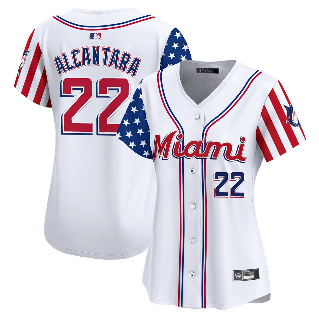 Women’s Miami 2025 Independence Day Vapor Premier Limited Jersey