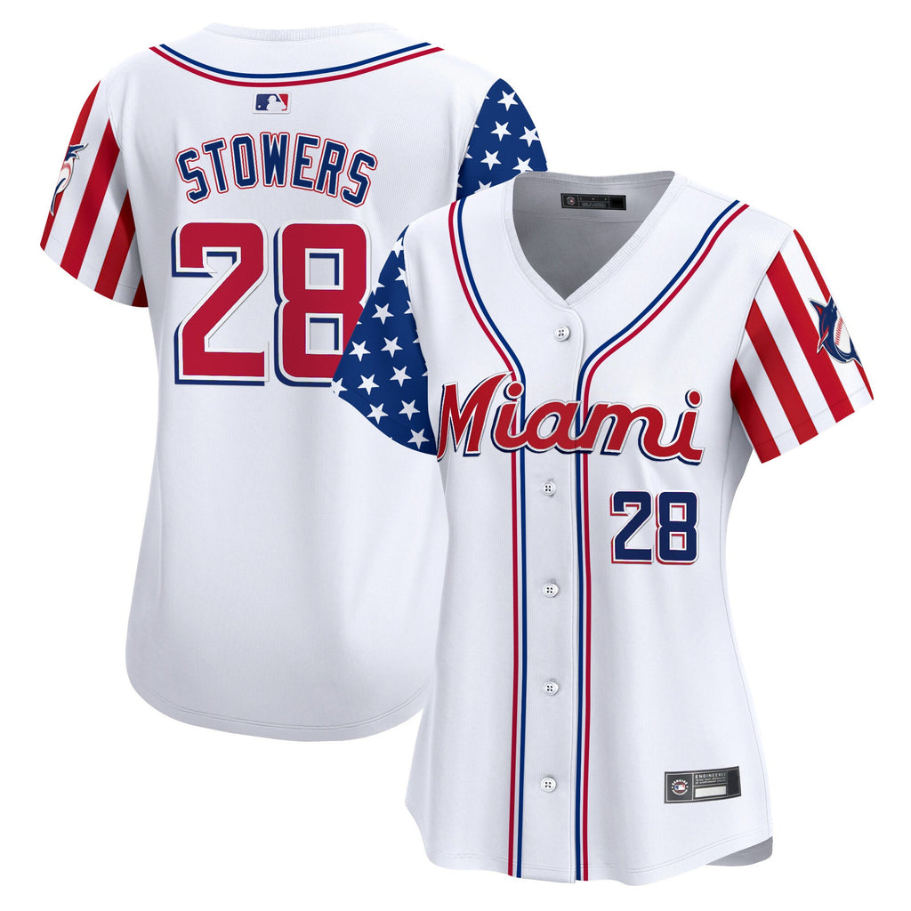 Women’s Miami 2025 Independence Day Vapor Premier Limited Jersey