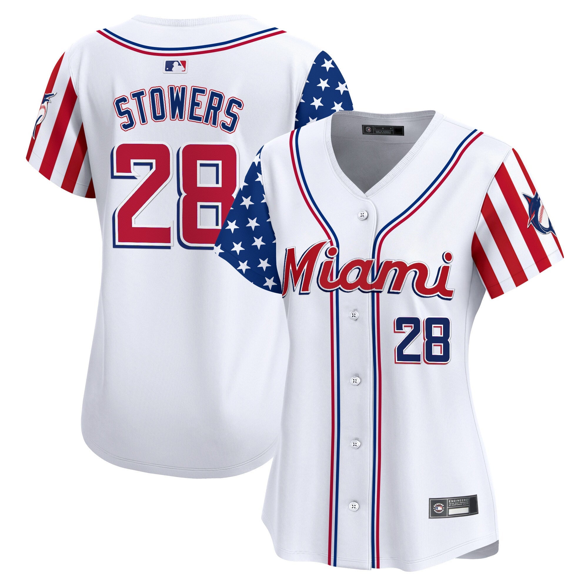 Women’s Miami 2025 Independence Day Vapor Premier Limited Jersey