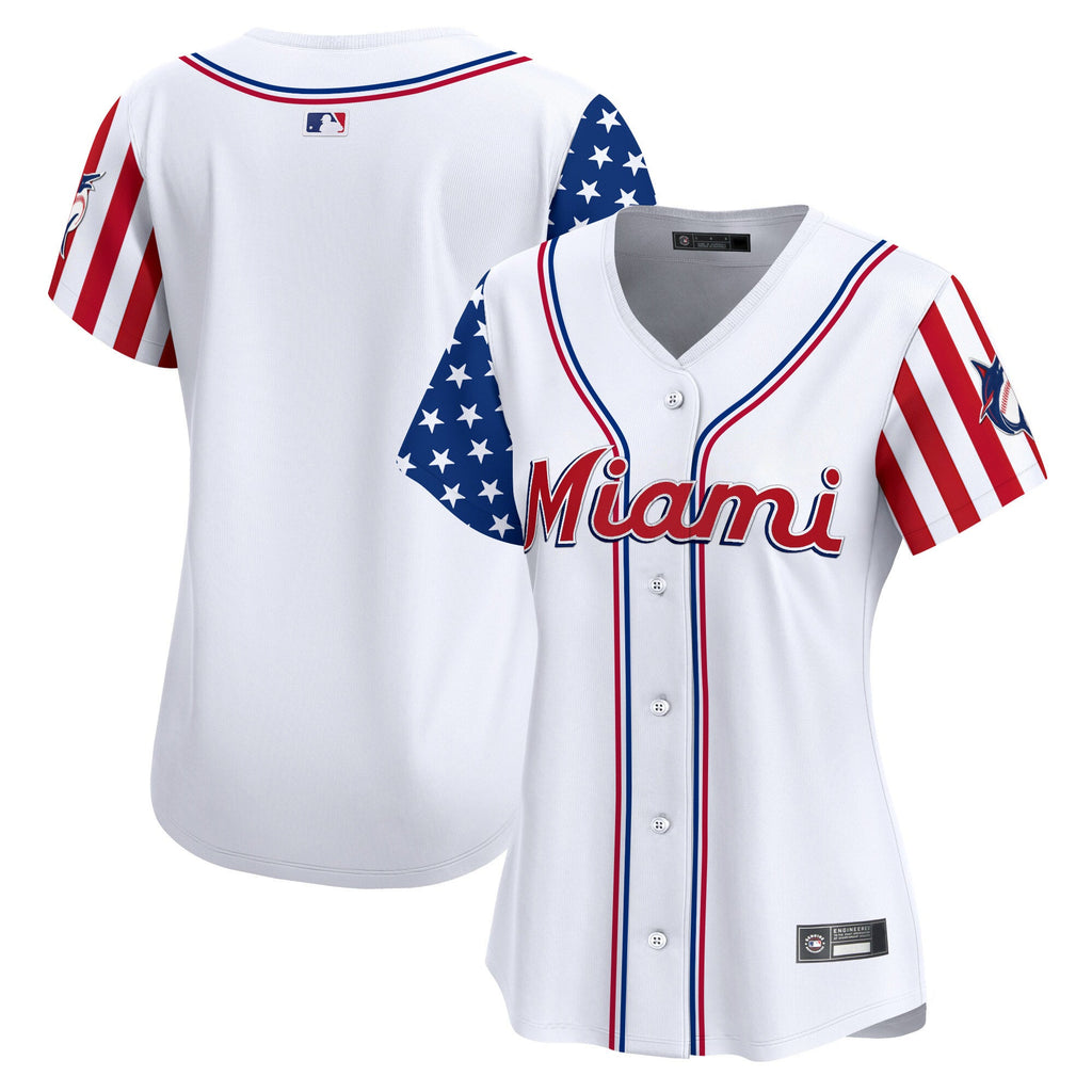 Women’s Miami 2025 Independence Day Vapor Premier Limited Jersey