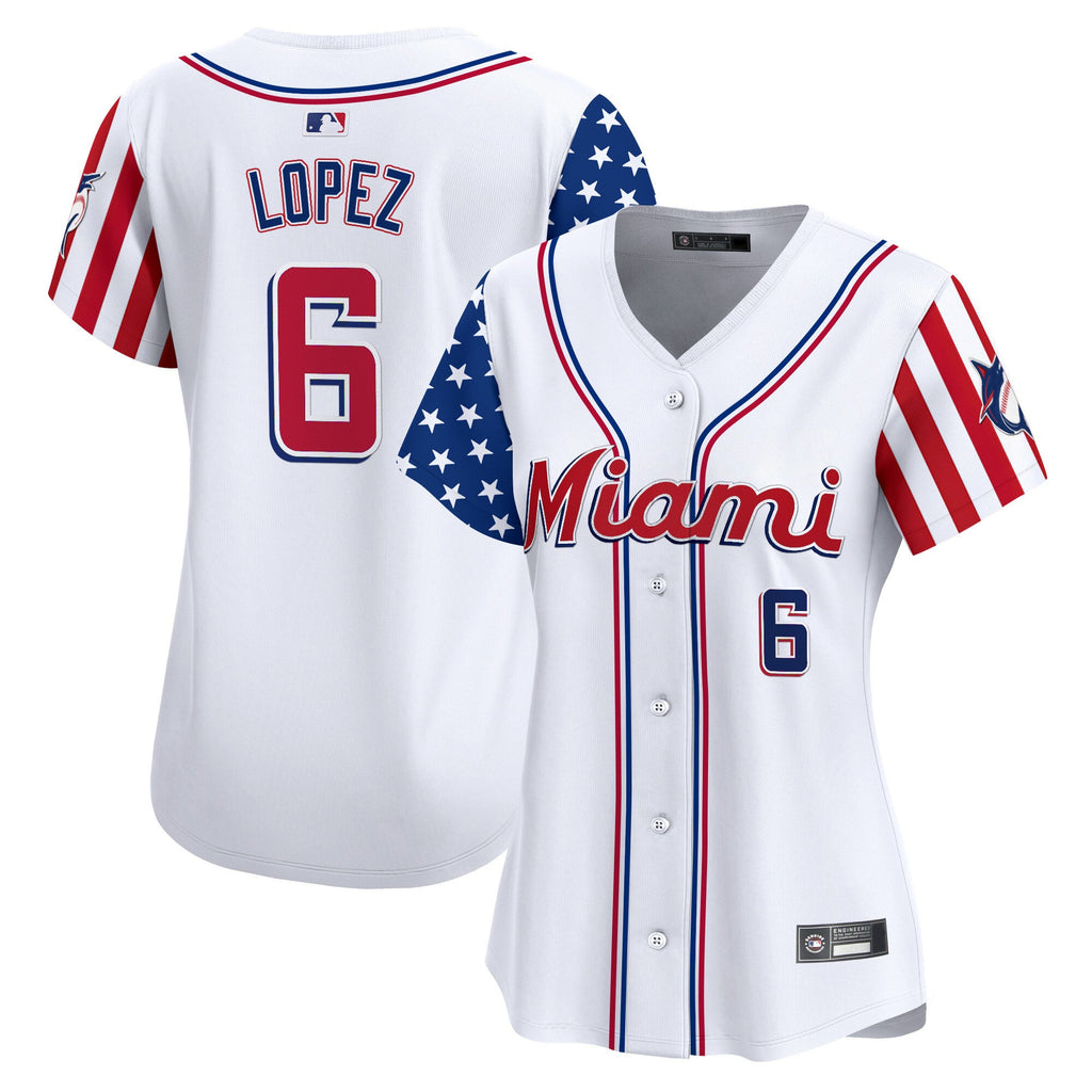 Women’s Miami 2025 Independence Day Vapor Premier Limited Jersey