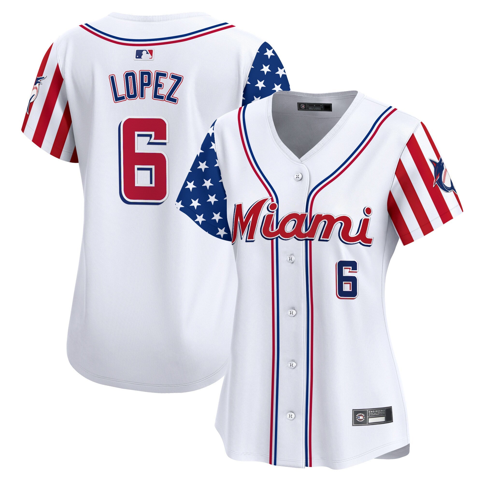 Women’s Miami 2025 Independence Day Vapor Premier Limited Jersey