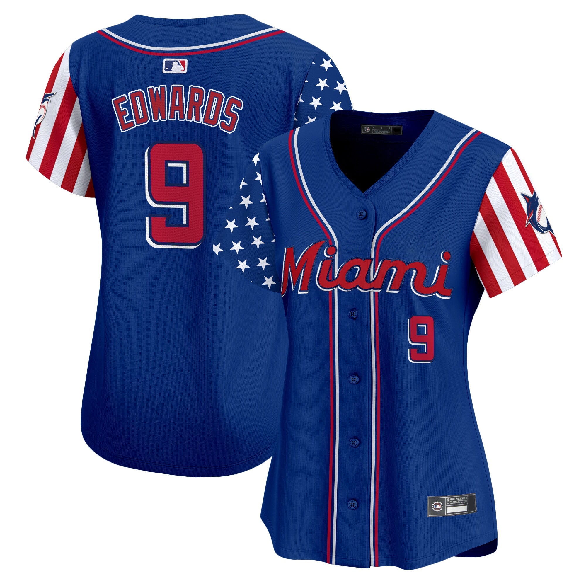 Women’s Miami 2025 Independence Day Vapor Premier Limited Jersey