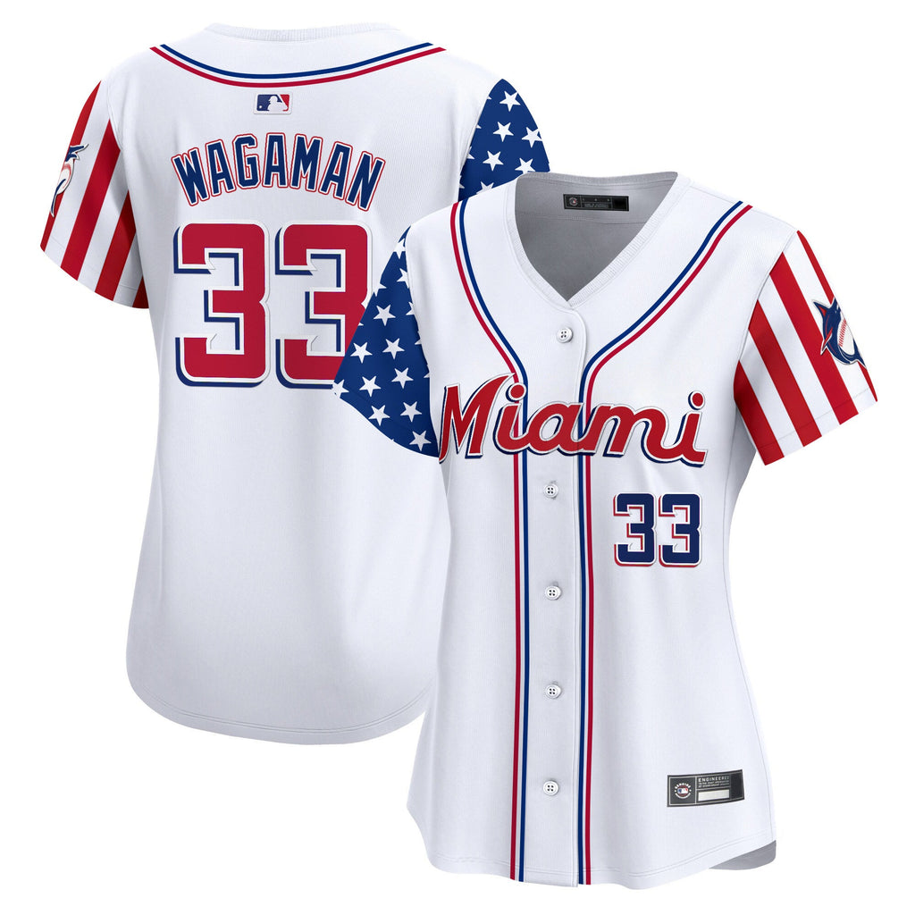 Women’s Miami 2025 Independence Day Vapor Premier Limited Jersey