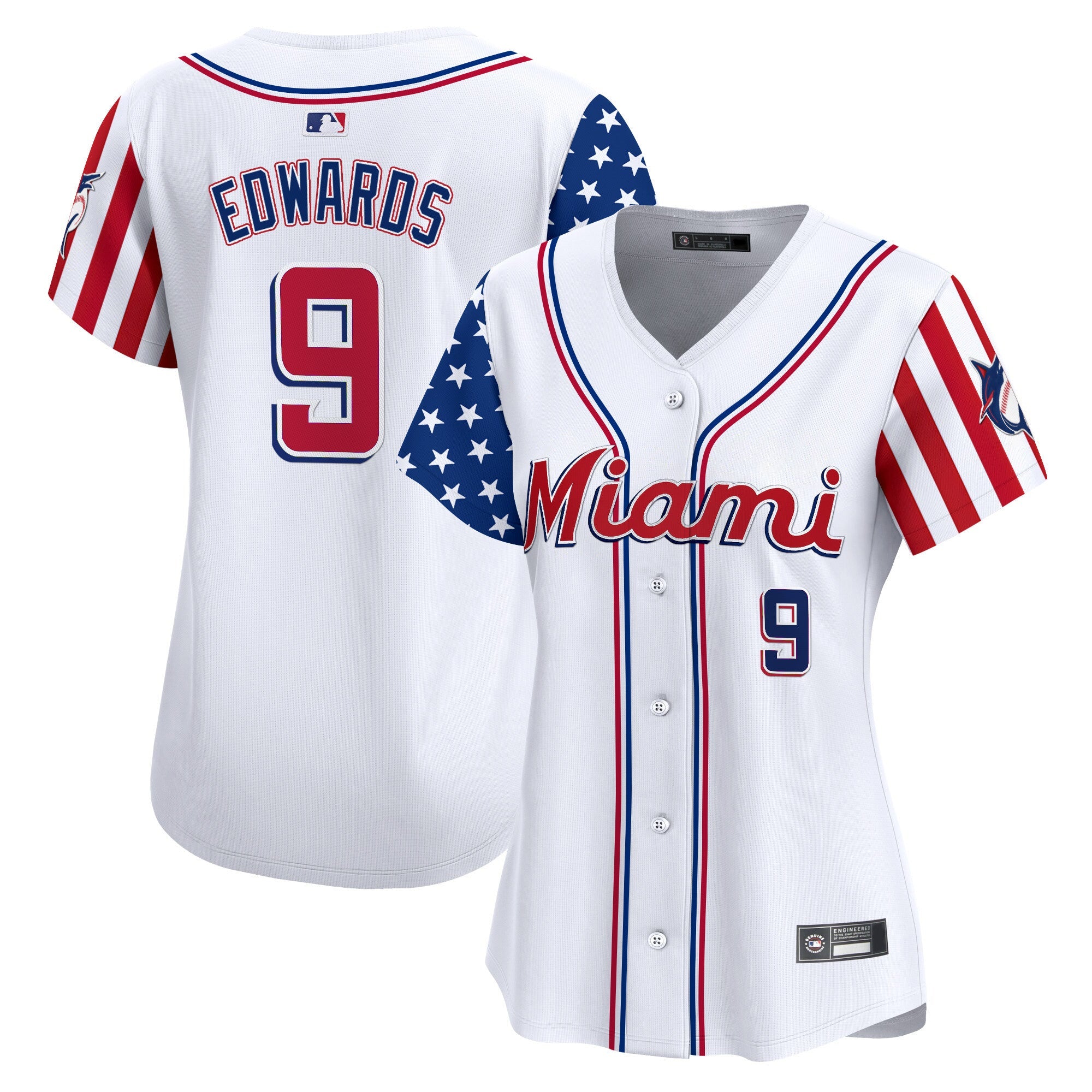 Women’s Miami 2025 Independence Day Vapor Premier Limited Jersey
