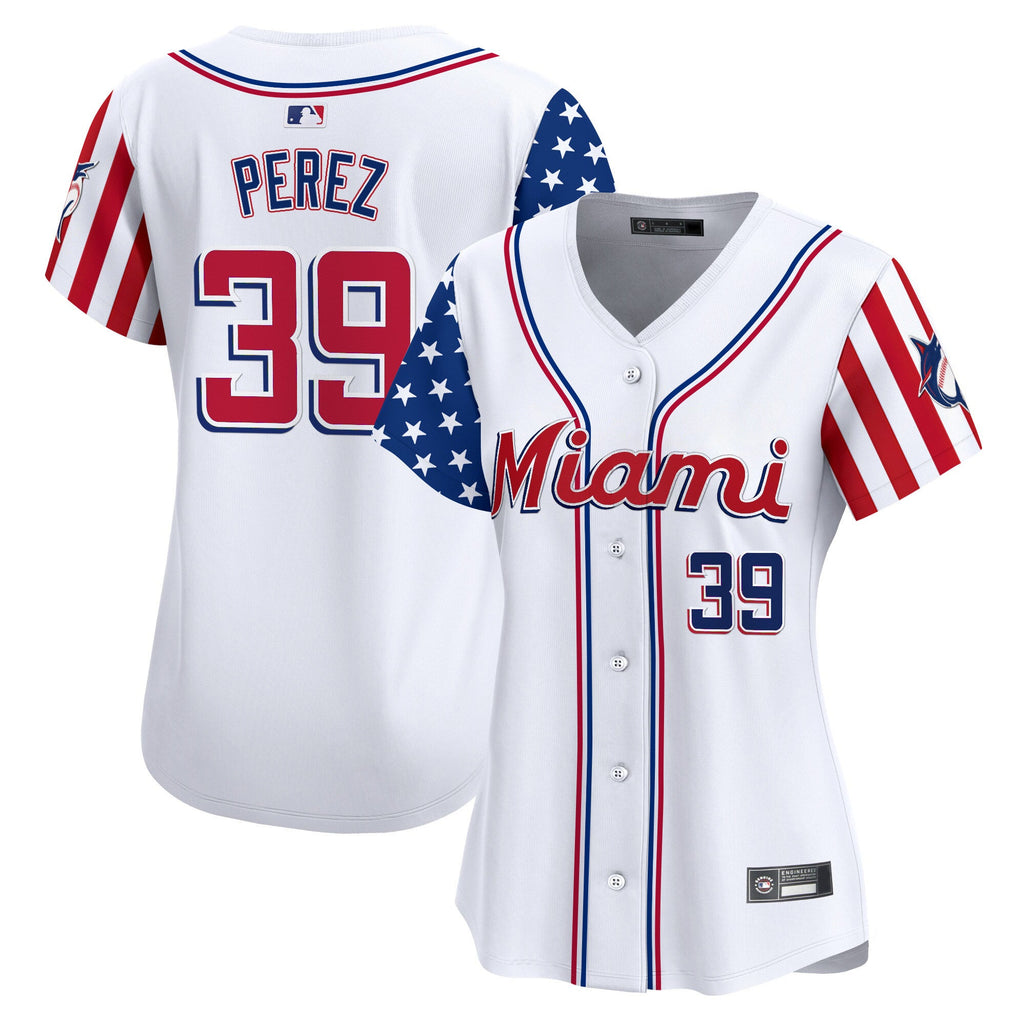 Women’s Miami 2025 Independence Day Vapor Premier Limited Jersey