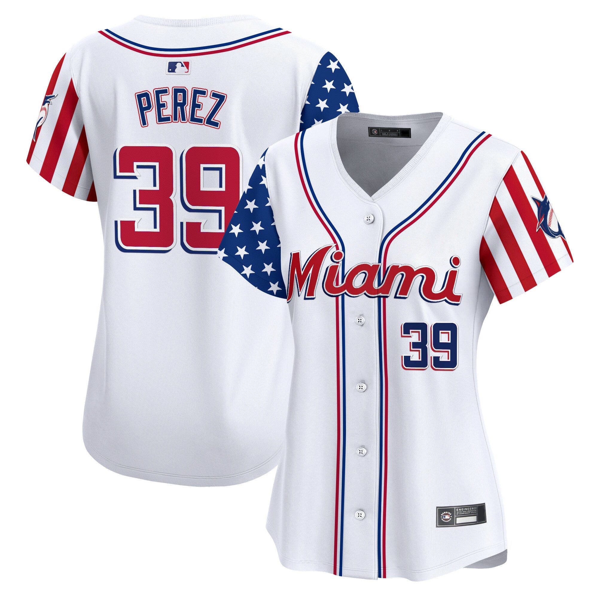 Women’s Miami 2025 Independence Day Vapor Premier Limited Jersey