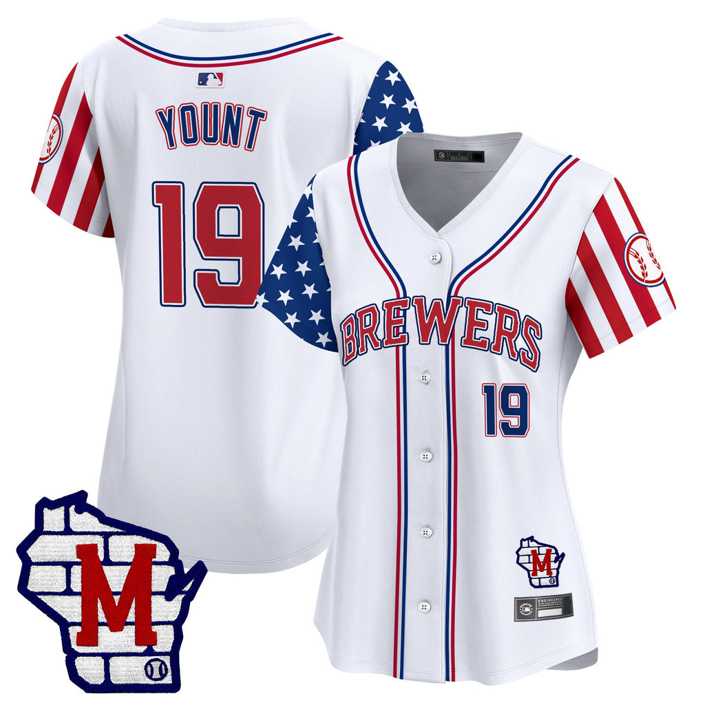 Women’s Milwaukee 2025 Independence Day Vapor Premier Limited Jersey