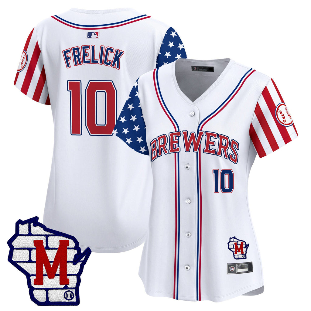 Women’s Milwaukee 2025 Independence Day Vapor Premier Limited Jersey