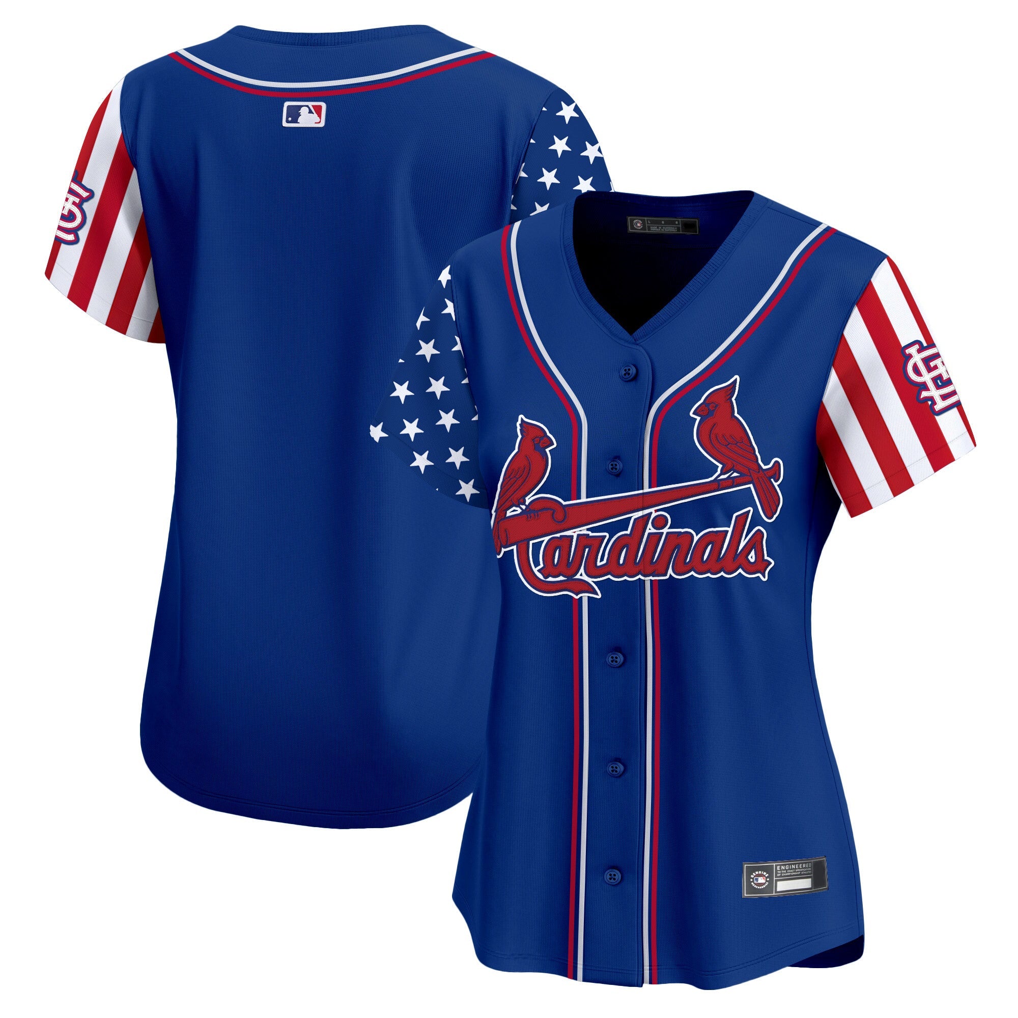Women’s St. Louis 2025 Independence Day Vapor Premier Limited Jersey V2