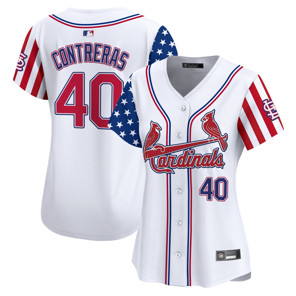 Women’s St. Louis 2025 Independence Day Vapor Premier Limited Jersey V2