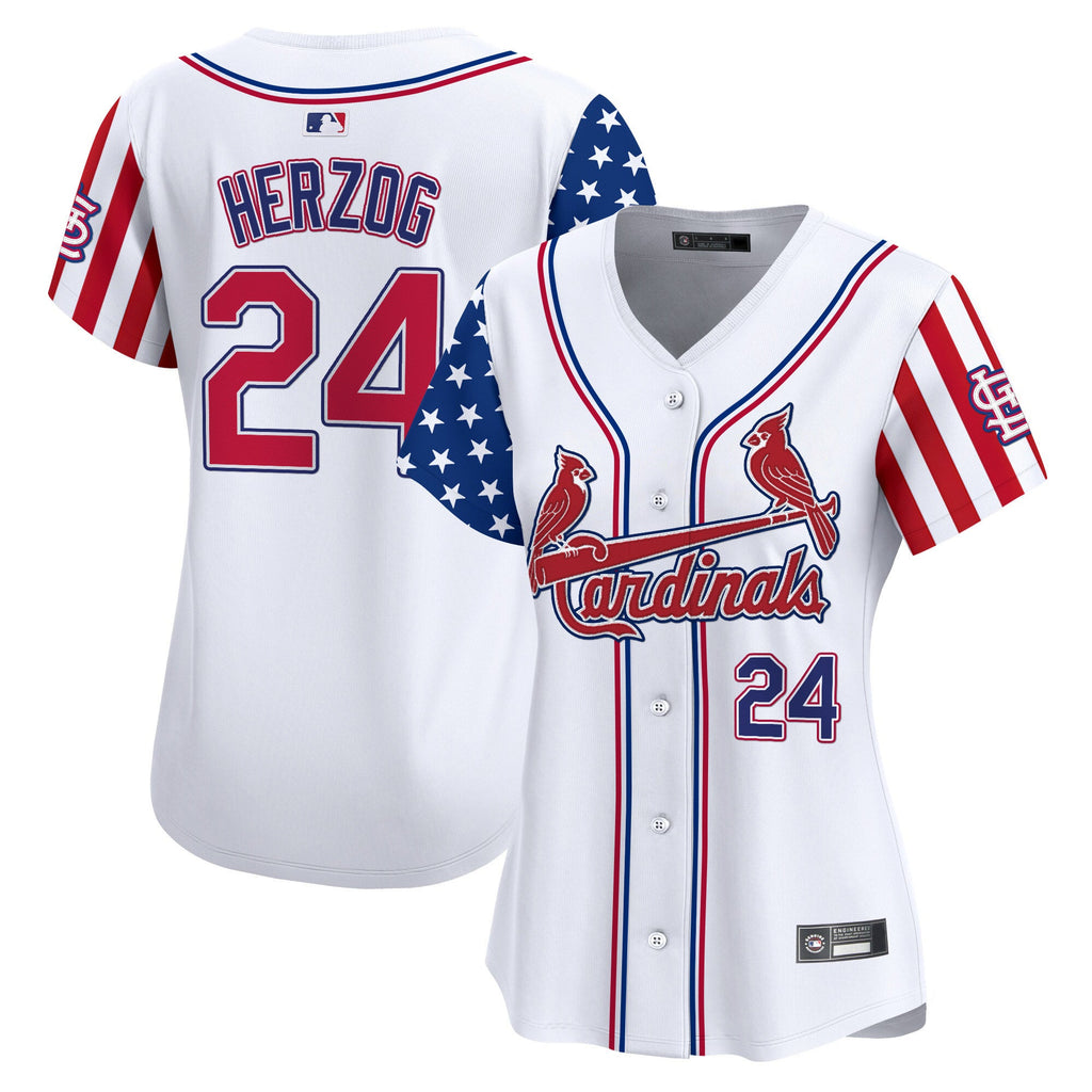 Women’s St. Louis 2025 Independence Day Vapor Premier Limited Jersey V2