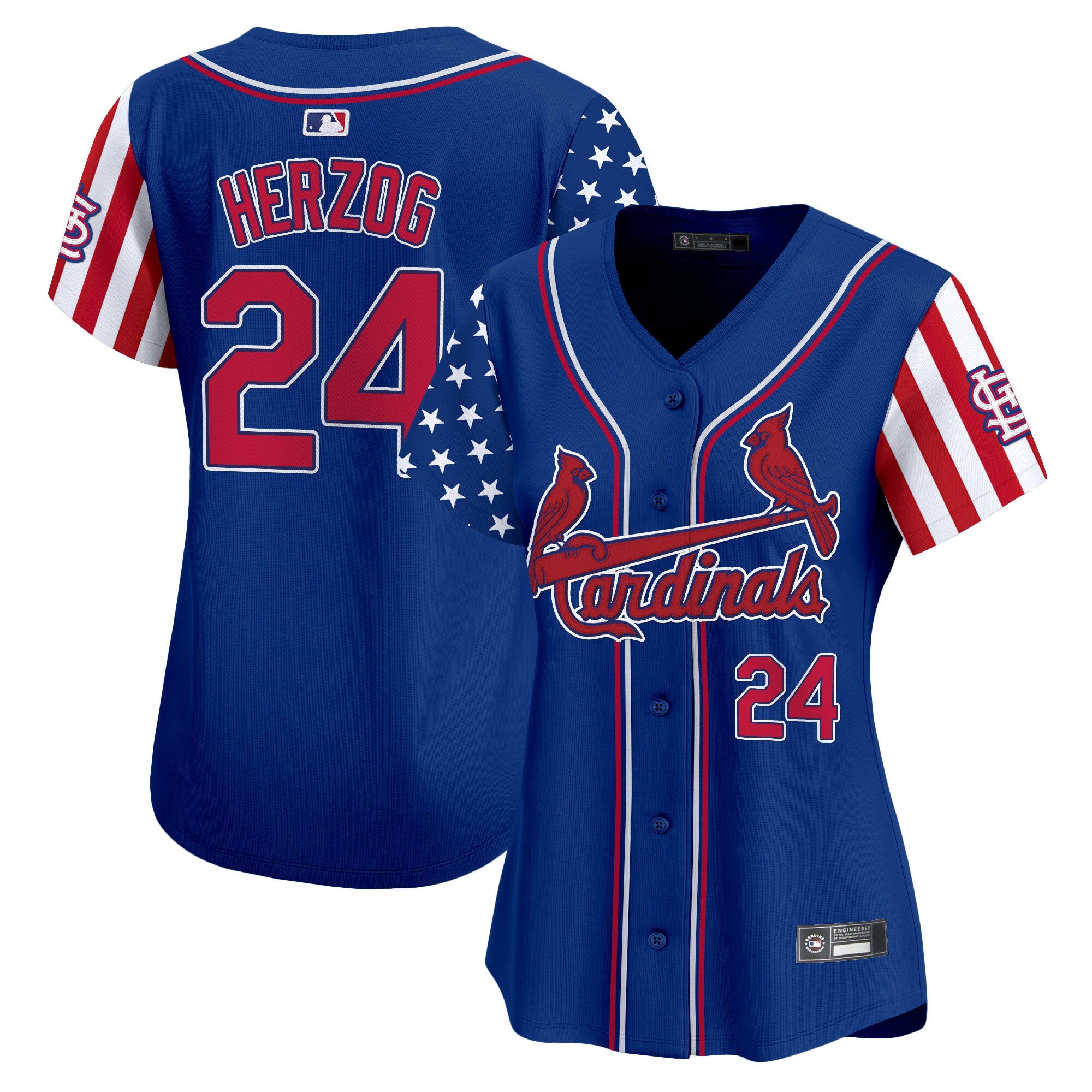 Women’s St. Louis 2025 Independence Day Vapor Premier Limited Jersey V2