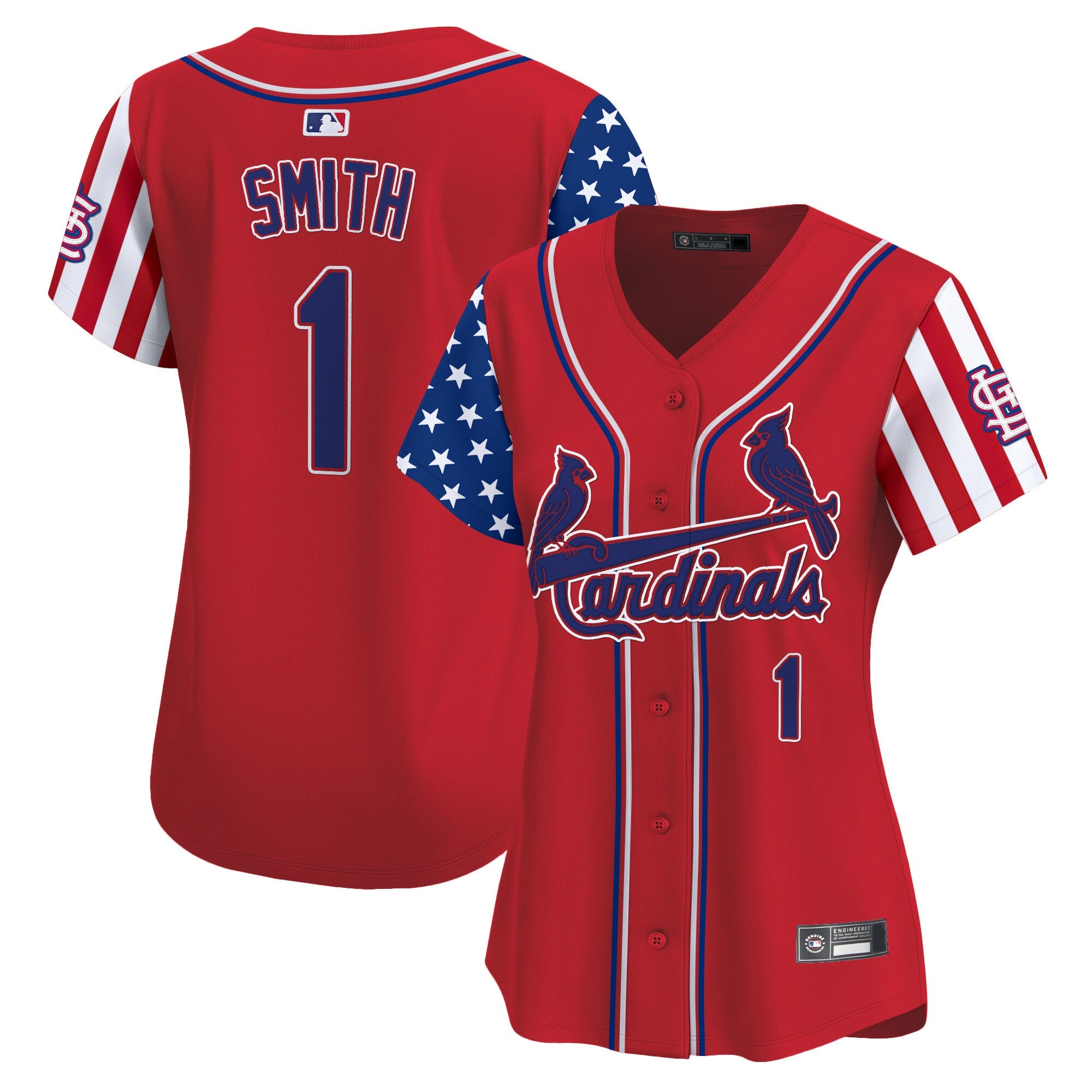 Women’s St. Louis 2025 Independence Day Vapor Premier Limited Jersey V2