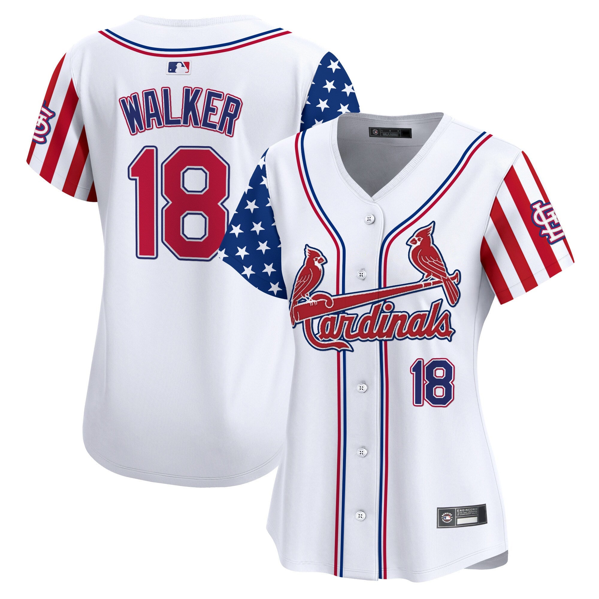 Women’s St. Louis 2025 Independence Day Vapor Premier Limited Jersey V2