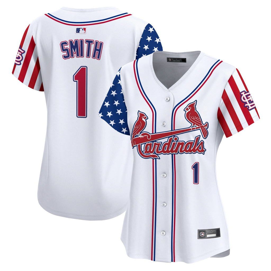 Women’s St. Louis 2025 Independence Day Vapor Premier Limited Jersey V2