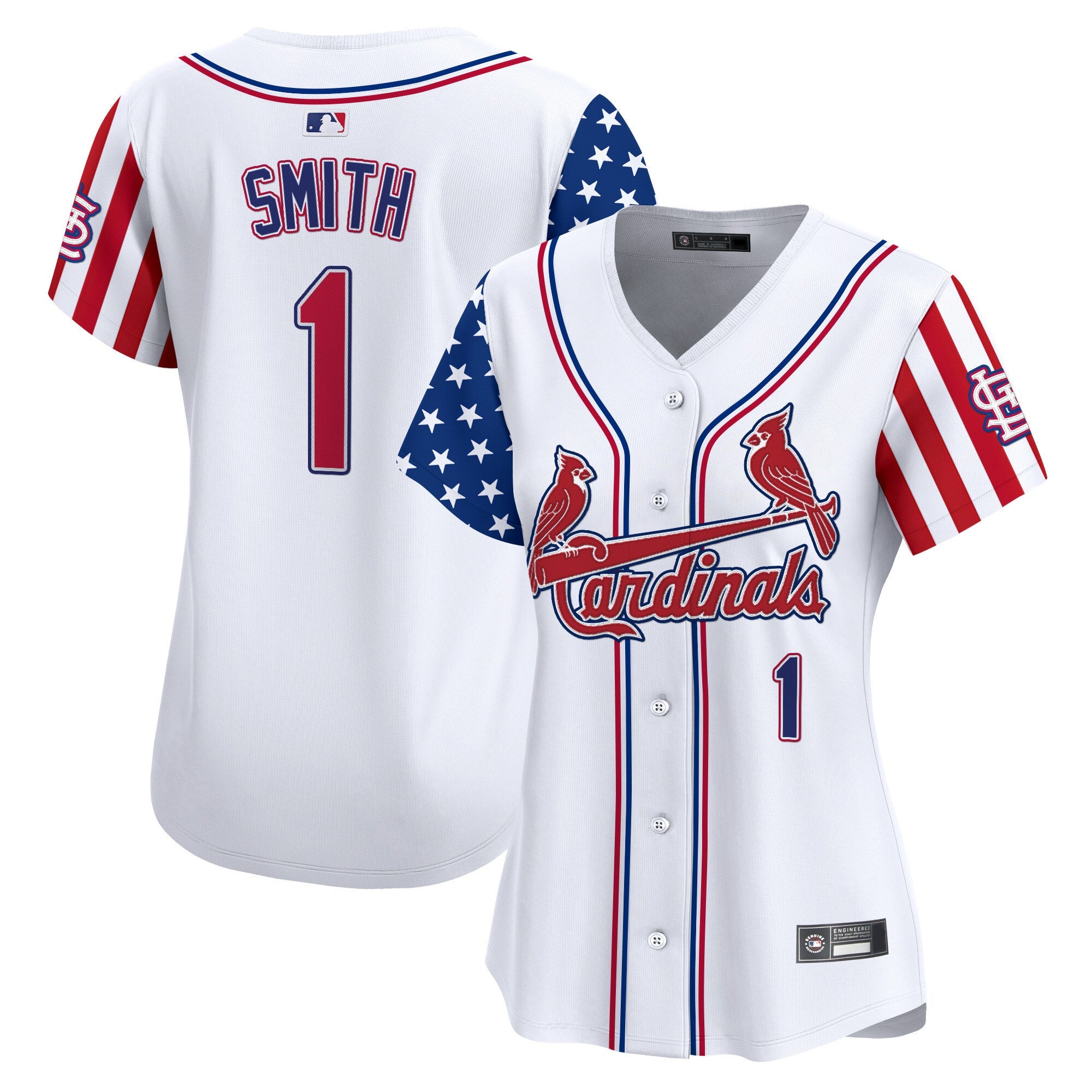 Women’s St. Louis 2025 Independence Day Vapor Premier Limited Jersey V2
