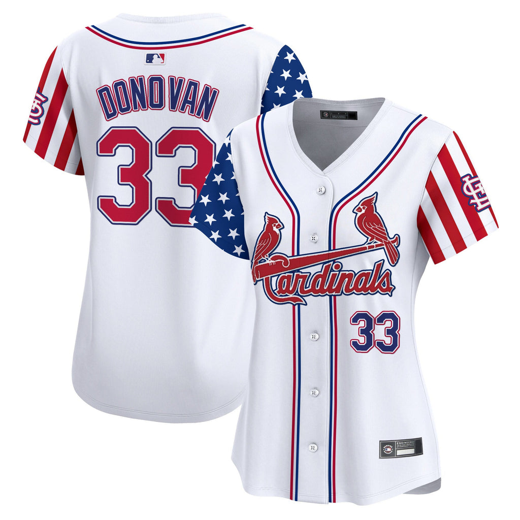 Women’s St. Louis 2025 Independence Day Vapor Premier Limited Jersey V2