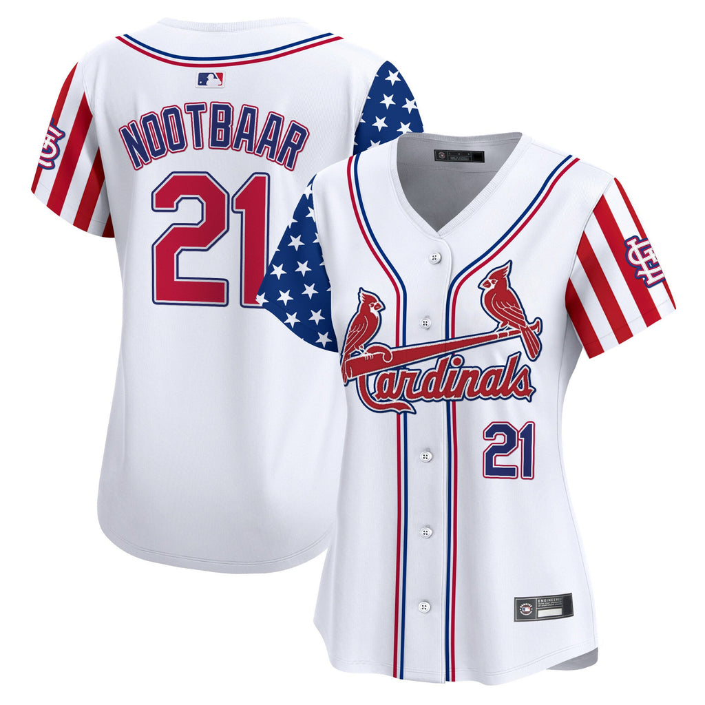 Women’s St. Louis 2025 Independence Day Vapor Premier Limited Jersey V2