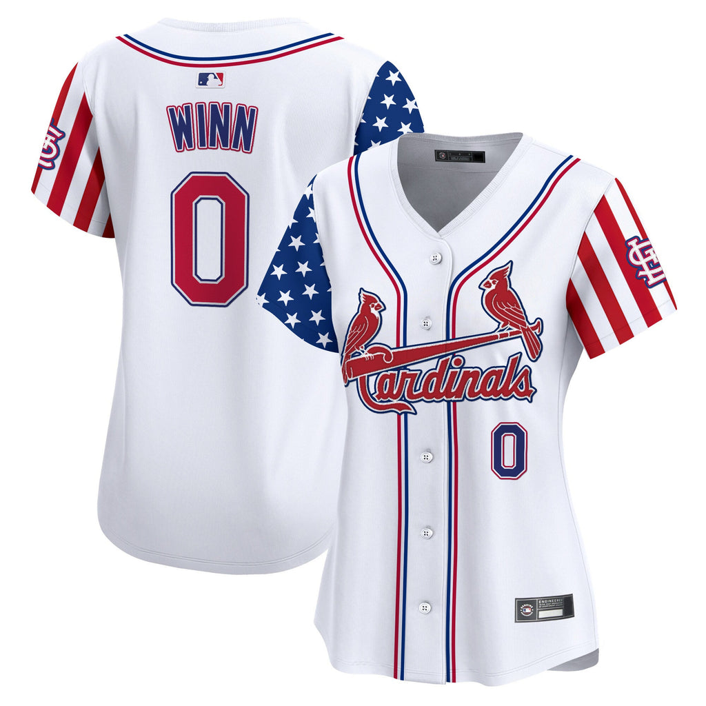 Women’s St. Louis 2025 Independence Day Vapor Premier Limited Jersey V2