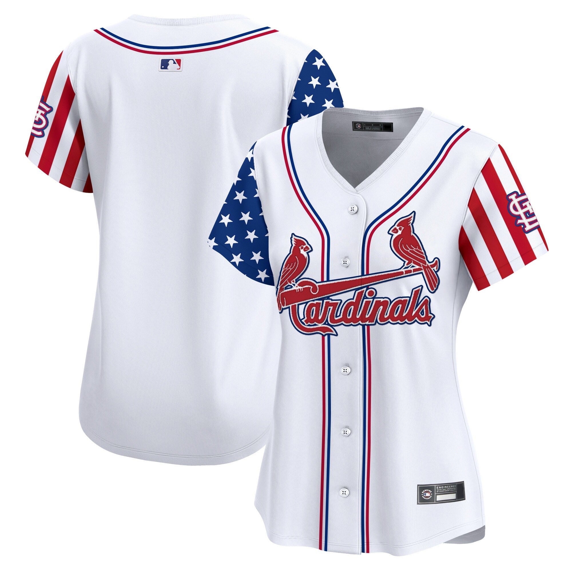 Women’s St. Louis 2025 Independence Day Vapor Premier Limited Jersey V2