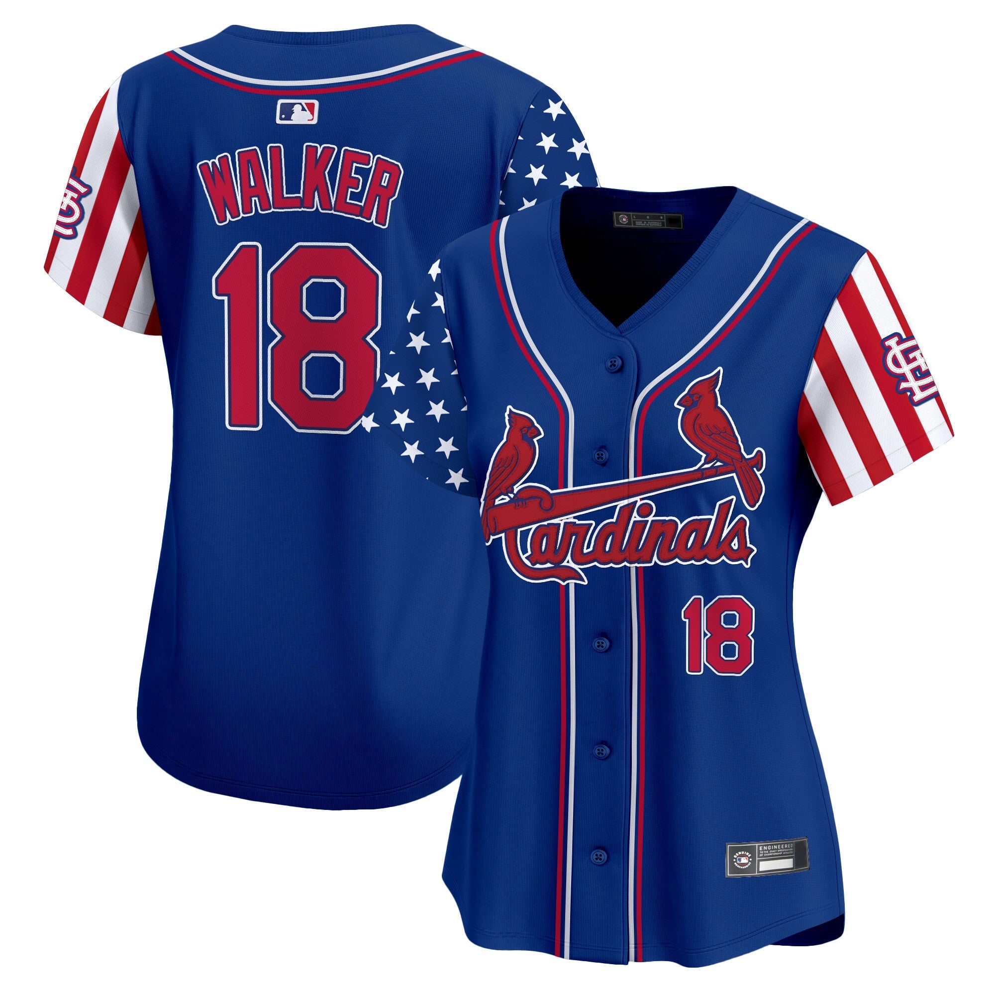 Women’s St. Louis 2025 Independence Day Vapor Premier Limited Jersey V2