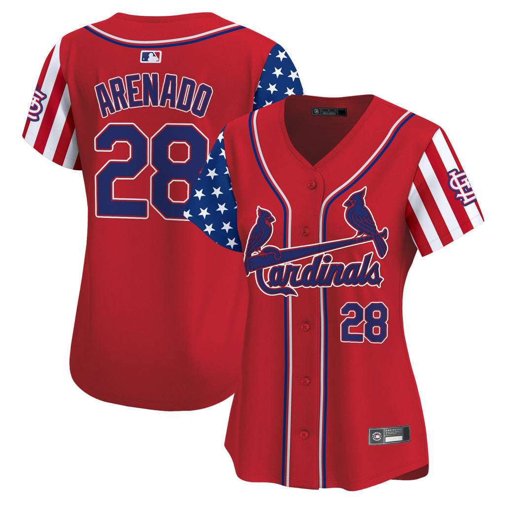 Women’s St. Louis 2025 Independence Day Vapor Premier Limited Jersey V2