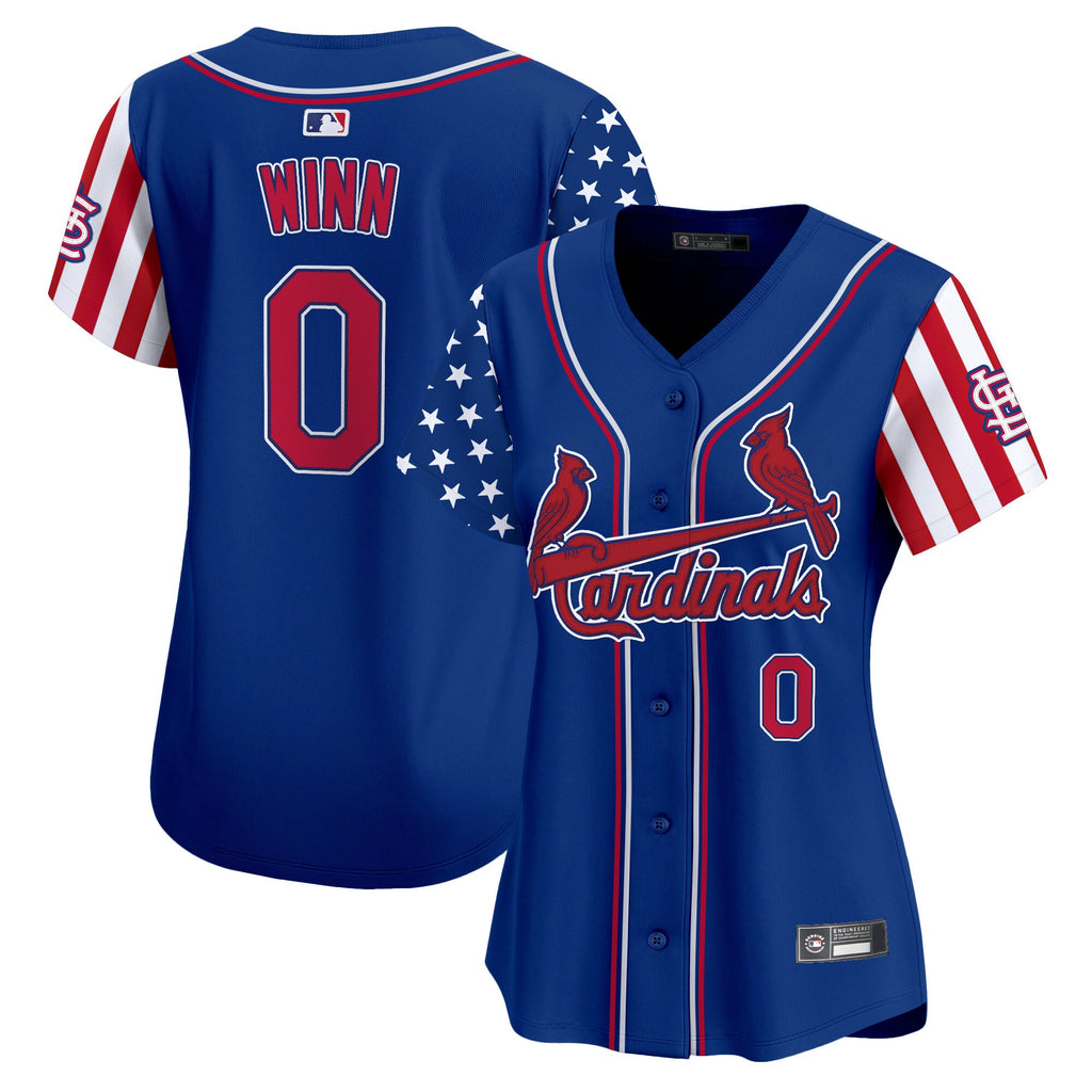 Women’s St. Louis 2025 Independence Day Vapor Premier Limited Jersey V2