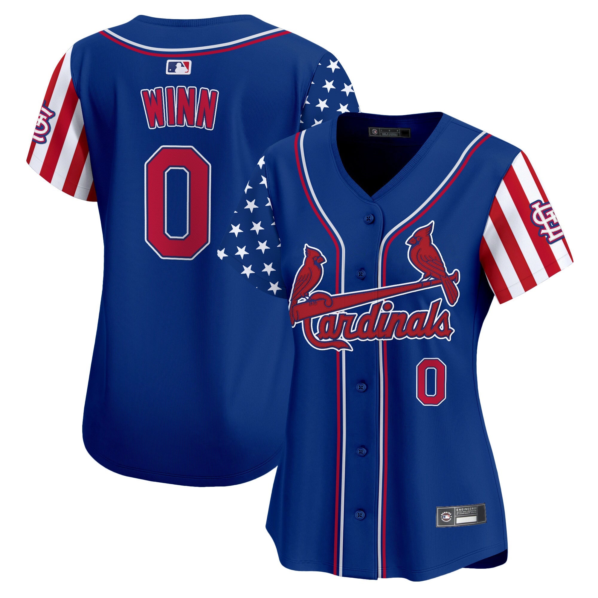 Women’s St. Louis 2025 Independence Day Vapor Premier Limited Jersey V2