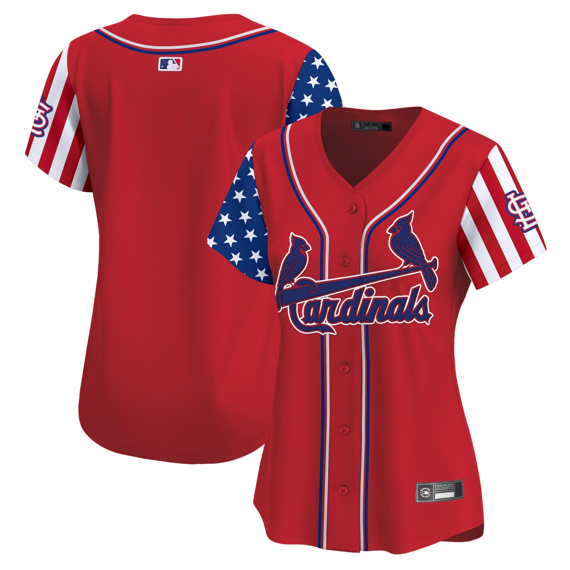Women’s St. Louis 2025 Independence Day Vapor Premier Limited Jersey V2