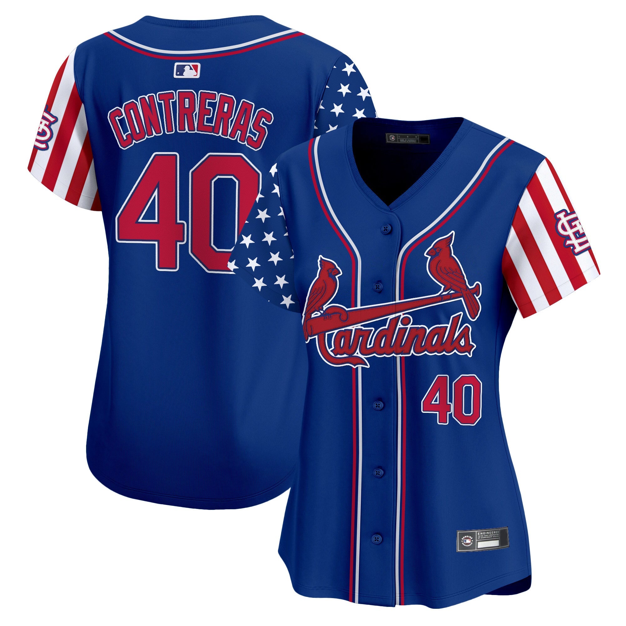 Women’s St. Louis 2025 Independence Day Vapor Premier Limited Jersey V2