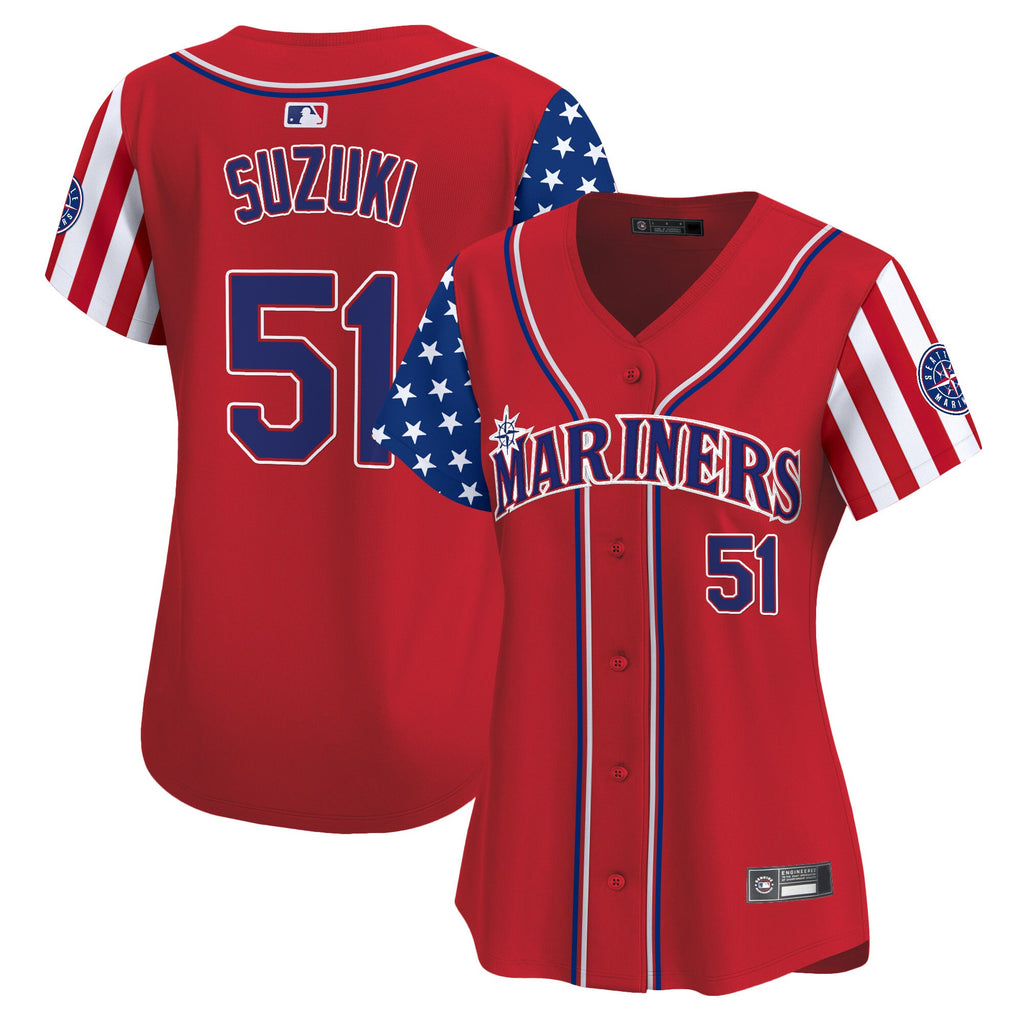 Women’s Seattle 2025 Independence Day Vapor Premier Limited Jersey