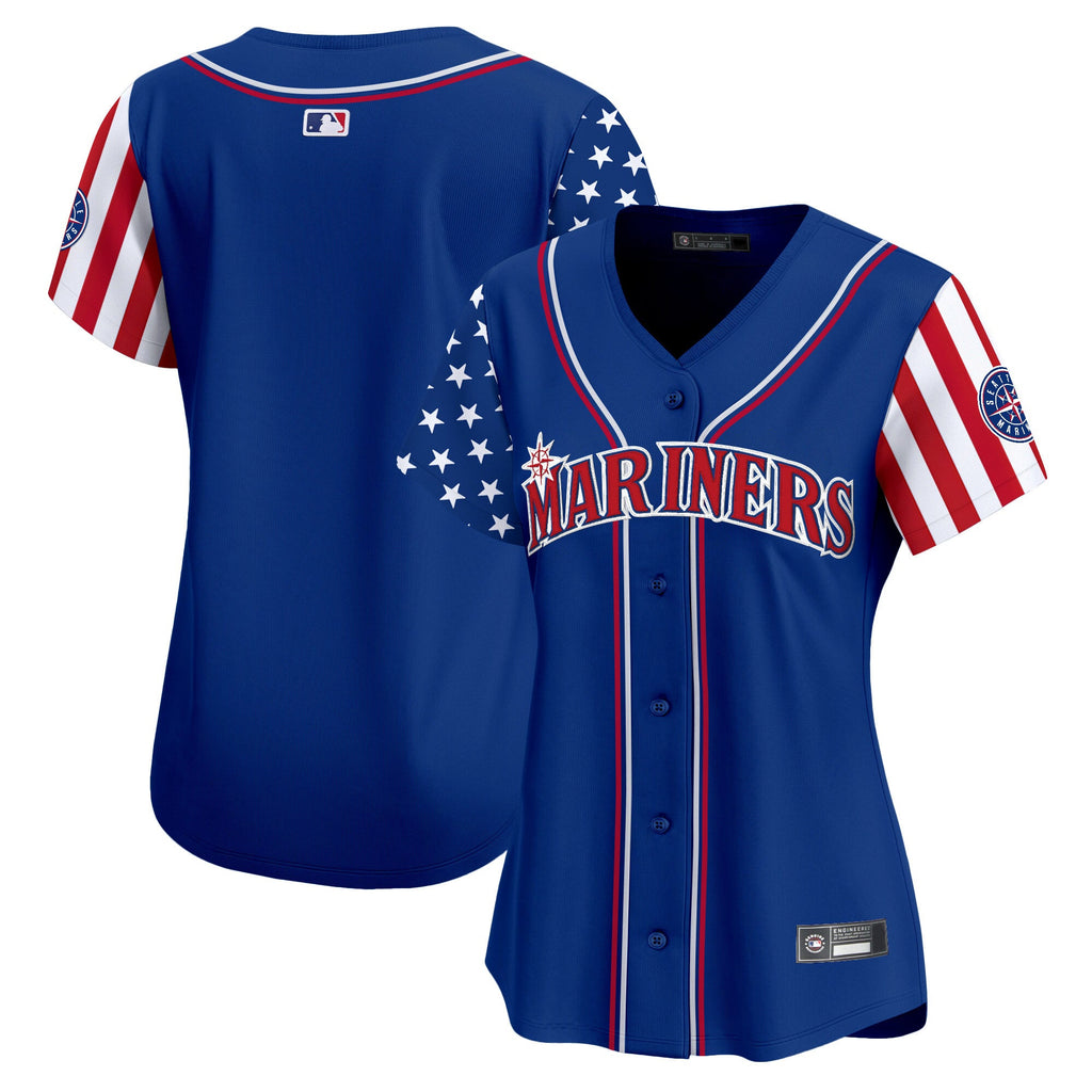 Women’s Seattle 2025 Independence Day Vapor Premier Limited Jersey