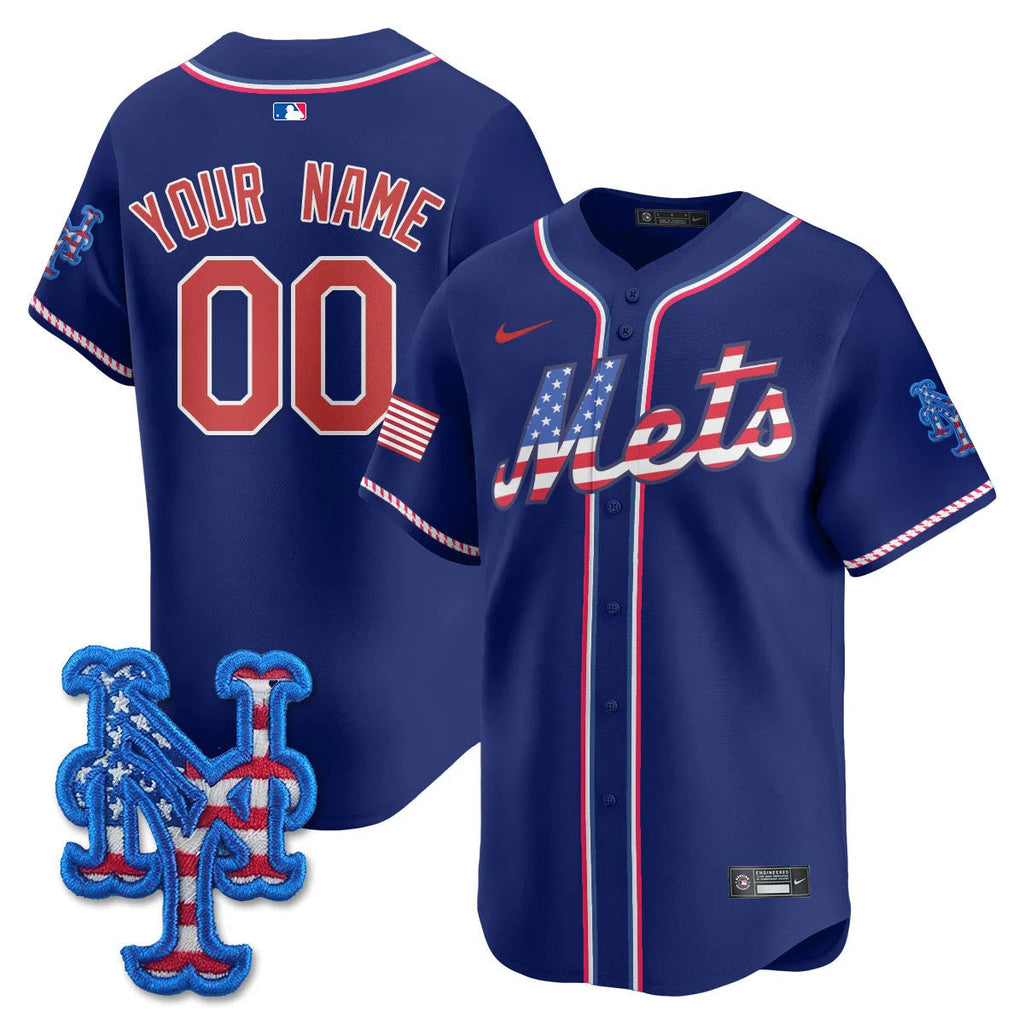 New York 2025 Fourth of July Vapor Premier Limited Custom Jersey