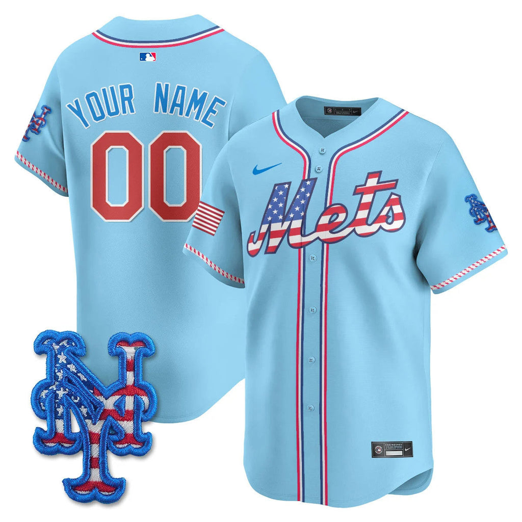 New York 2025 Fourth of July Vapor Premier Limited Custom Jersey