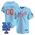 New York 2025 Fourth of July Vapor Premier Limited Custom Jersey