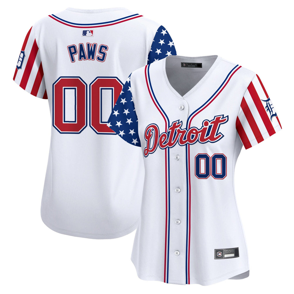 Women’s Detroit 2025 Independence Day Vapor Premier Limited Jersey