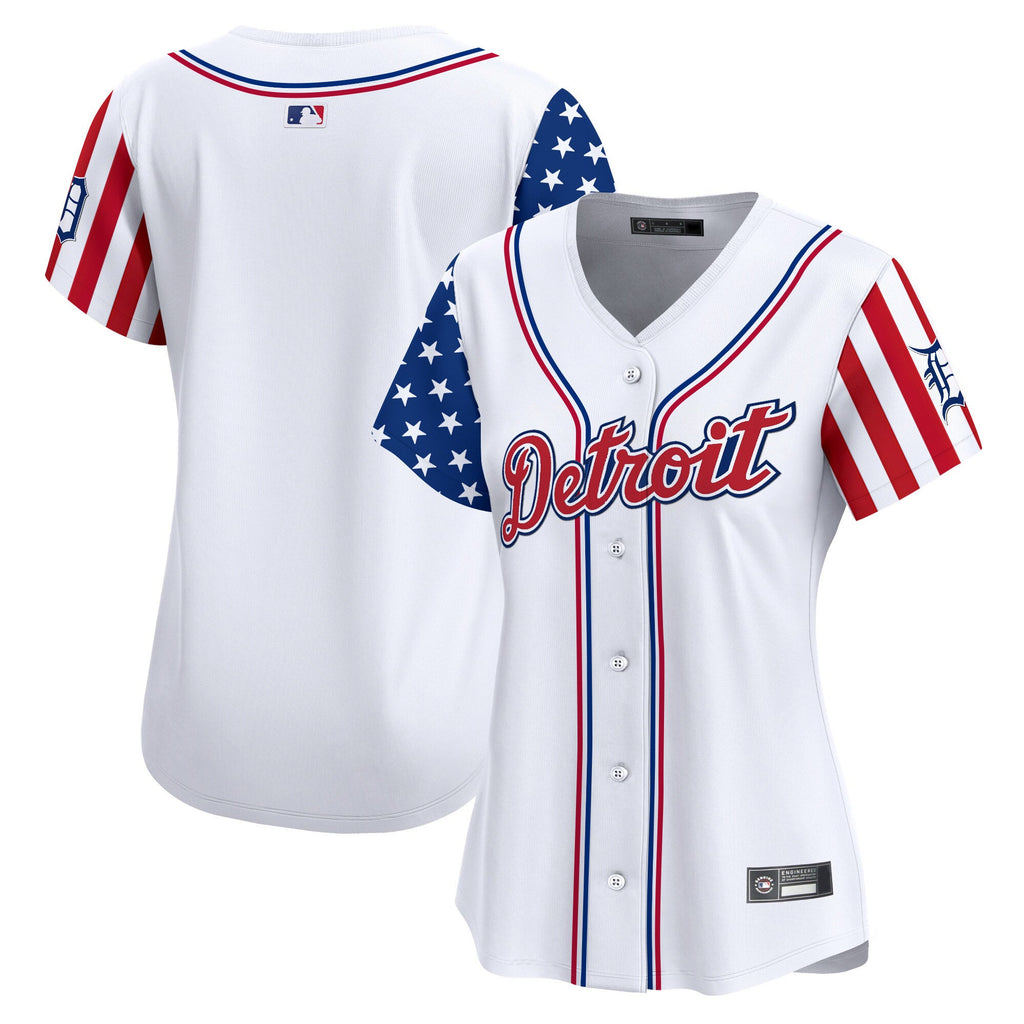 Women’s Detroit 2025 Independence Day Vapor Premier Limited Jersey