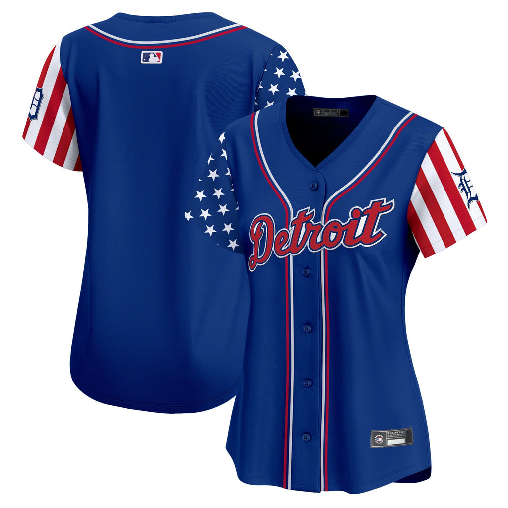 Women’s Detroit 2025 Independence Day Vapor Premier Limited Jersey