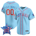 Houston 2025 Fourth of July Vapor Premier Limited Custom Jersey