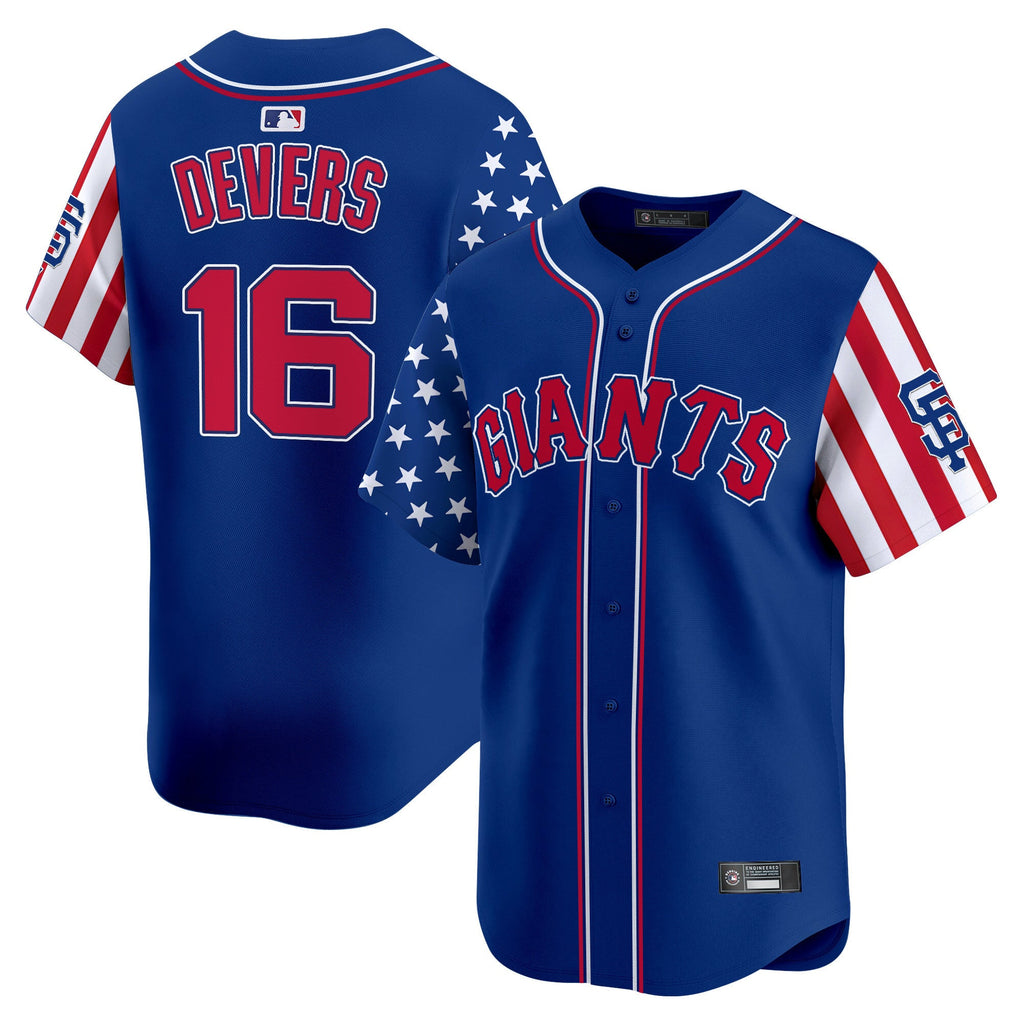 Men’s San Francisco 2025 Independence Day Vapor Premier Limited Jersey