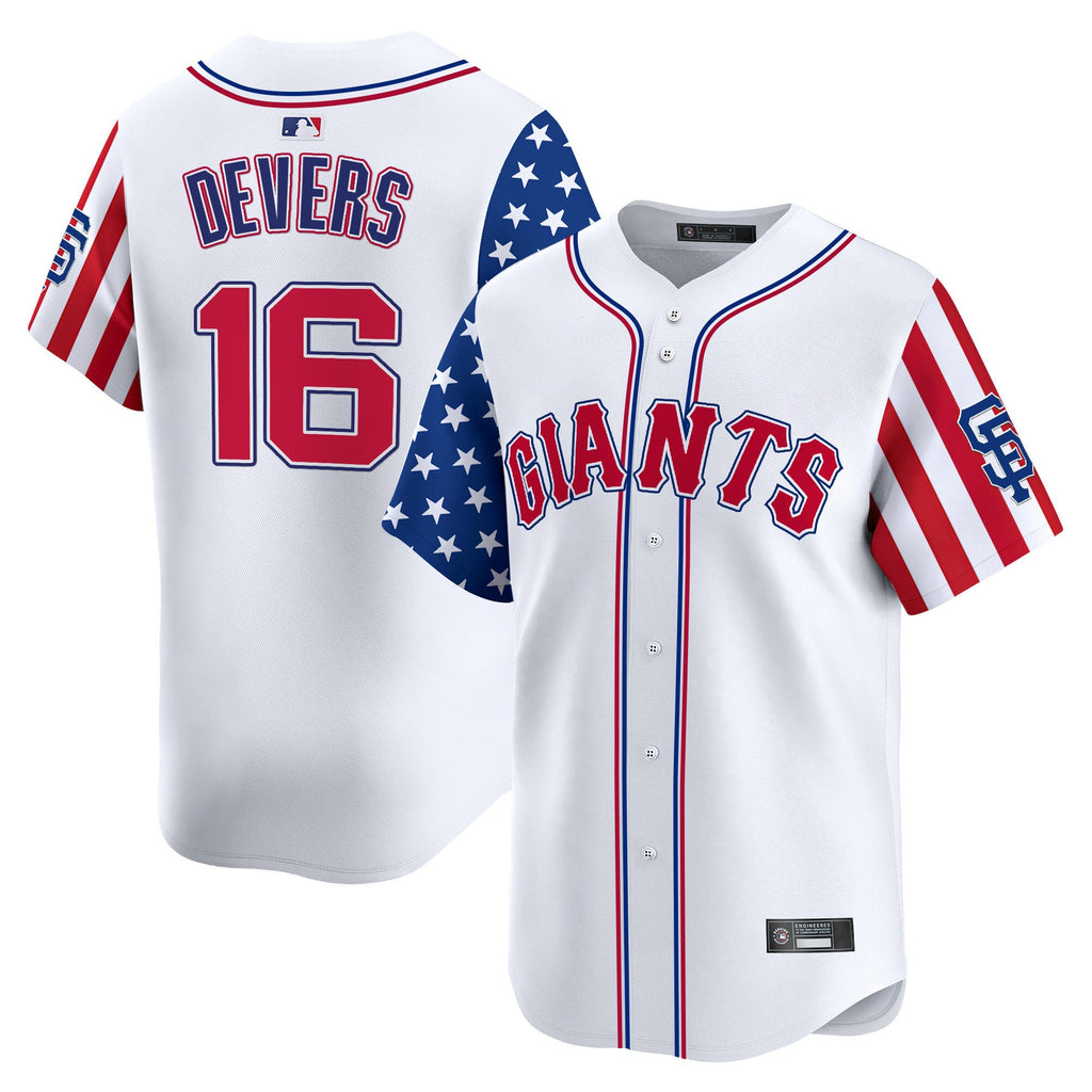 Men’s San Francisco 2025 Independence Day Vapor Premier Limited Jersey