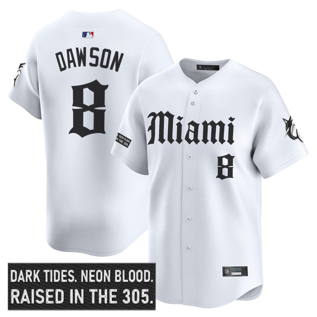 Men’s Miami ‘Gothic Vice Edition’ Vapor Premier Limited Jersey