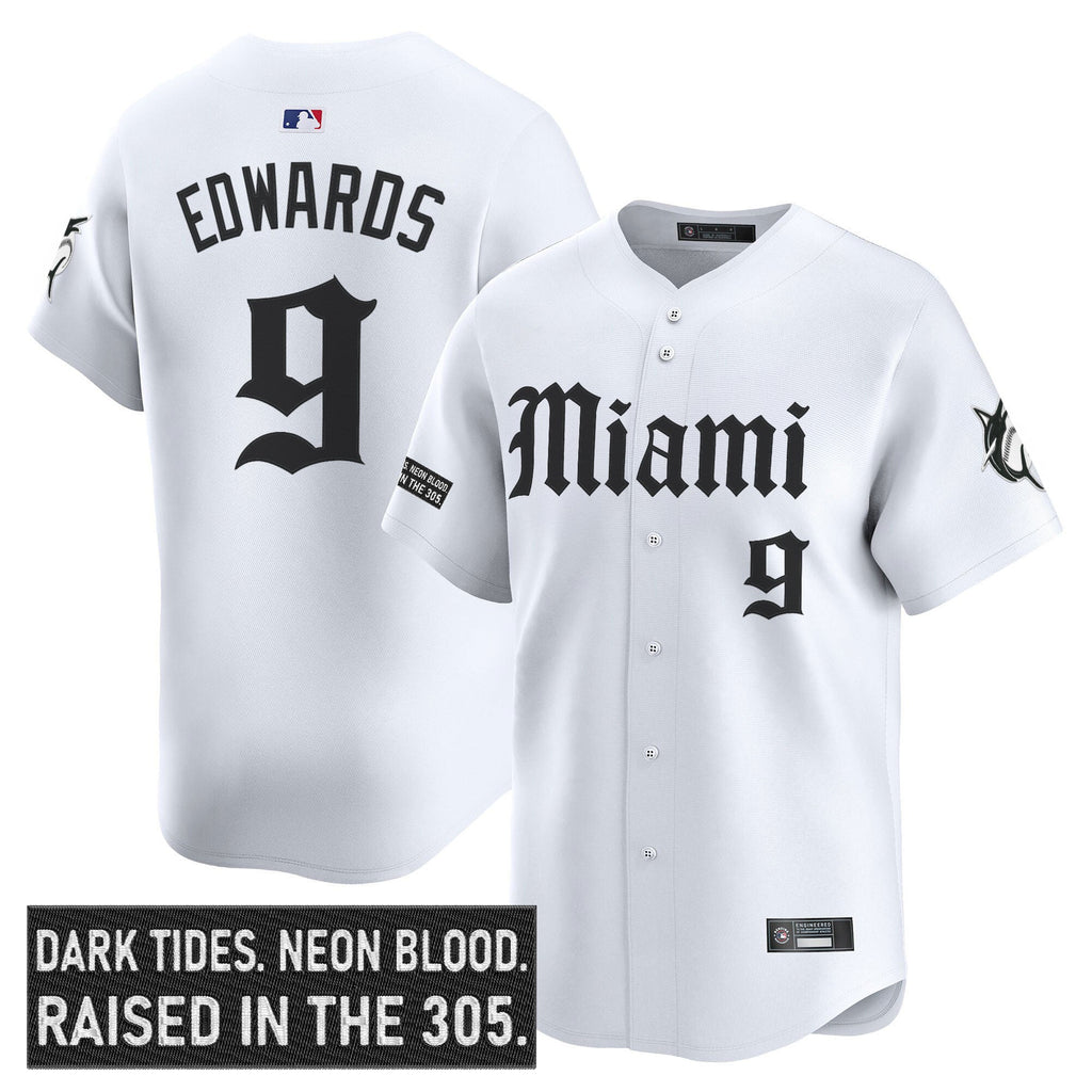 Men’s Miami ‘Gothic Vice Edition’ Vapor Premier Limited Jersey
