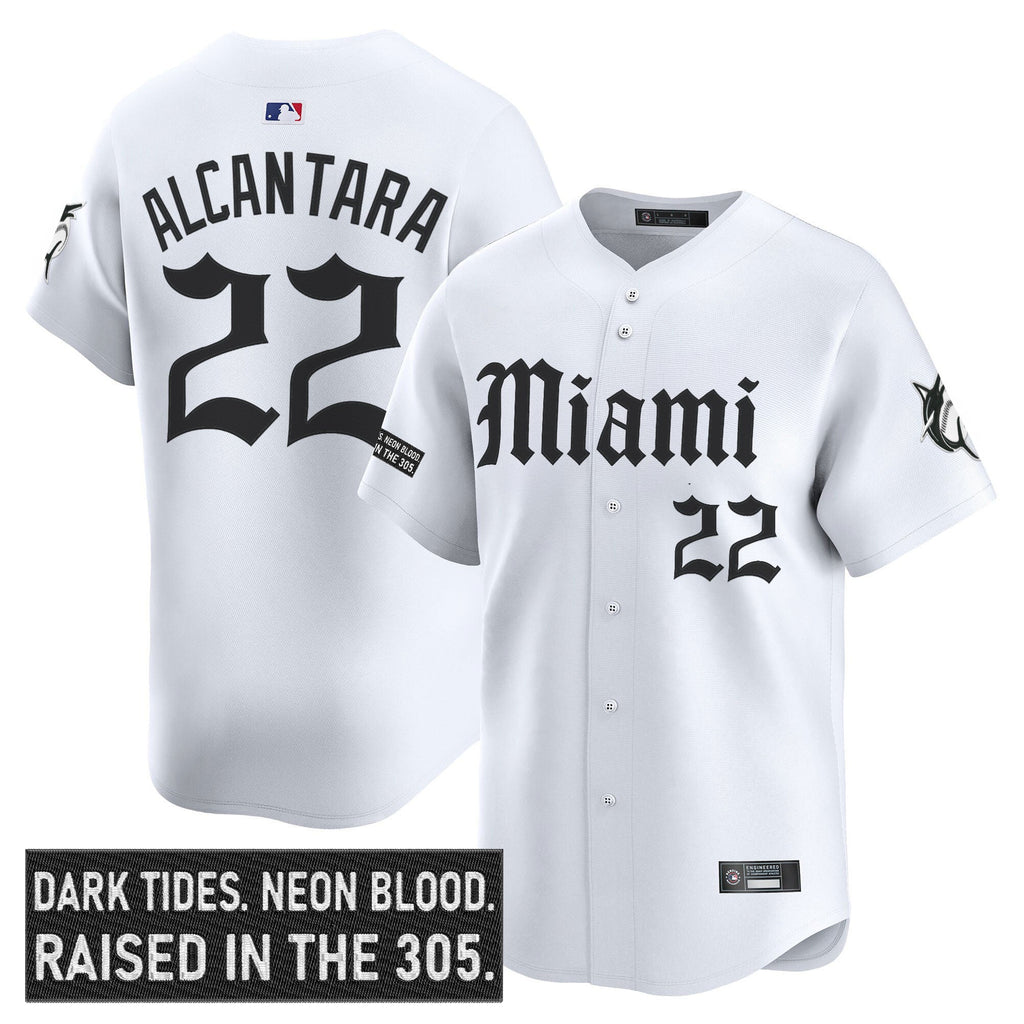 Men’s Miami ‘Gothic Vice Edition’ Vapor Premier Limited Jersey